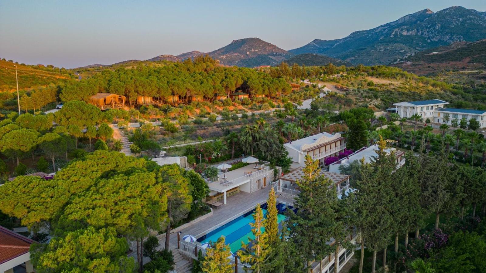 Kairos Valley Health & Nature Resort داتْشا المظهر الخارجي الصورة