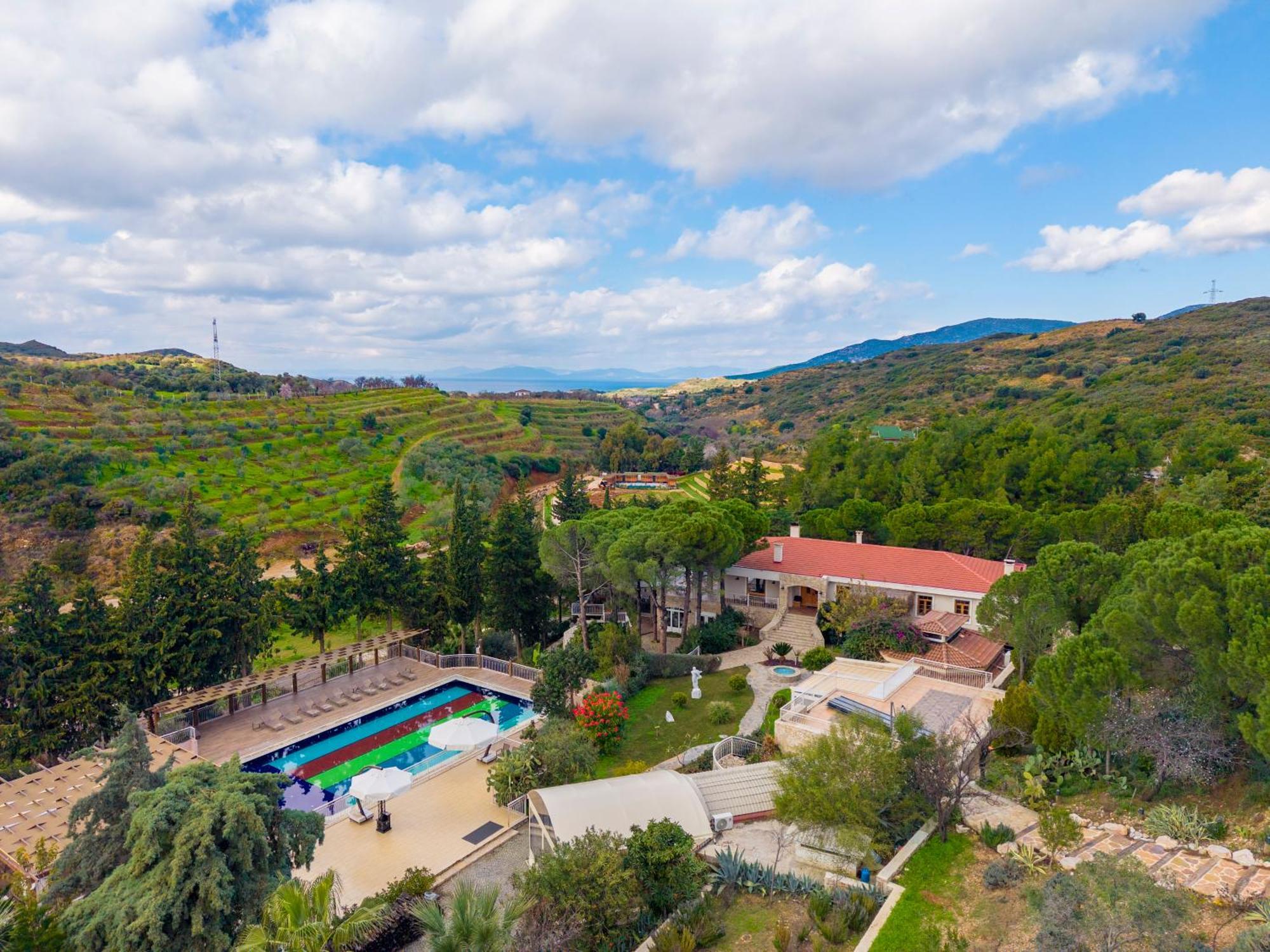 Kairos Valley Health & Nature Resort داتْشا المظهر الخارجي الصورة